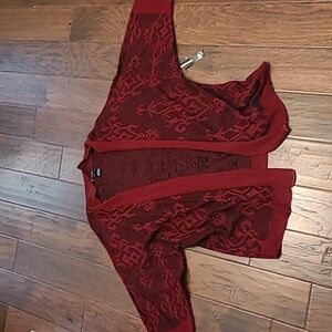 NWT New Directions women's lightweight sweater, open front cardigan size 2X